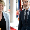 Košarkašice Srbije na prijemu kod ambasadora Francuske u Beogradu: "Gajimo specifične i odlične odnose"