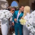 (Video) Luks svadba menadžerke sandre na Kipru: Udaje se za mlađeg MMA borca: Mlada u beloj kočiji, devojke sa krilima…