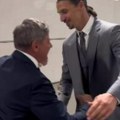 Emotivan susret piksija i Ibre: Zlatan našem selektoru udelio savet zlata vredan! (video)