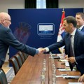 Mali se sastao sa novim predsednikom Fiskalnog saveta Blagojem Paunovićem