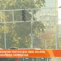 Postavljeni semafori zbog zagušenja saobraćaja VIDEO