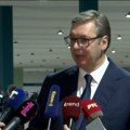 Vučić iz bakua: Od kada je pobedio Tramp, vodi se žestoka kampanja protiv Srbije u regionu (video)