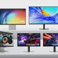 Novi monitori kompanije Samsung za 2025. godinu, premijerno prikazani na sajmu CES, donose veštačku inteligenciju…