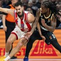 Crvena zvezda pobedila Asvel i napravila još jedan korak ka plej-ofu Evrolige