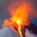 Panika zbog vulkana etna "Kada dođe u dodir sa snegom..." nižu se jezivi snimci, vulkanolozi u strahu