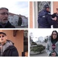 Protest u Inđiji: Vikao studentima i novinarima da su ustaše