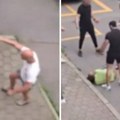 Uznemirujući snimak iz Ljubljane: Nakon što su ga premlatili na ulici uzeo pištolj od ortaka i zapucao