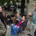 Blokada gradilišta u Ulici kneza Miloša u Beogradu - stanari tvrde da će investitor ugroziti temelje njihove zgrade