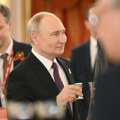 Putin nazdravio za pobedu