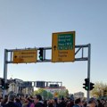Kragujevac: Blokada sušičkog nadvožnjaka u subotu