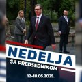 Nedelja sa predsednikom – Vučić: “Srbija je umorna od ljudi bez imena, vizije i znanja”
