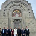 Delegacija Srbije u Solunu: Marković razgovarao o prijateljstvu Jagodine i Soluna, pa posetili i Zejtinlik