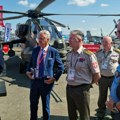 Delegacija Vojske Srbije na vazduhoplovnom sajmu u Parizu: Mojsilović prisustvovao svečanom otvaranju 55. Međunarodnog…