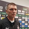 Srđan Blagojević posle poraza od AEK-a poslao poruku Grobarima: "Imamo najmlađi tim u Evropi..."