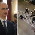Đuro Macut pozvao na mir (u svetu). Premijeru, a da pogledate sliku desno i pitate Dačića zašto krvoloci u uniformama policije…