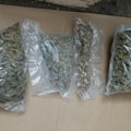 Policija zaplenila marihuanu vrednu preko pet miliona evra Uhapšene dve osobe iz Bara i Zete