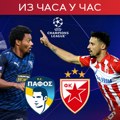 Zvezdin meč sezone protiv Pafosa, poznati sastavi