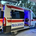 Teško povređen vozač motora: Muškarac primljen u jedinicu intenzivne nege Opšte bolnice i Čačku