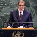 Uživo Vučić se obraća na Generalnoj skupštini UN