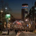 Protest u Beogradu povodom 11 meseci od pada nadstrešnice u Novom Sadu: Zatvoren deo mosta Gazela (Foto)