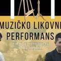 Umetnički performans u Ekološkom centru Slikanje muzike