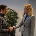 Brnabićeva sa Kajom Kalas u Briselu: Nastavljamo zajednički rad na reformama