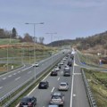 Putevi Srbije: Smanjeno ograničenje brzine zbog snega na auto-putu "Miloš Veliki"