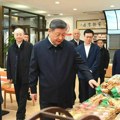 Si Đinping posetio gradjane Pekinga uoči Praznika proleća