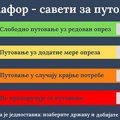 Semafor za putovanje, od crvene do zelene – koje zemlje Srbija smatra bezbednim, a koje rizičnim
