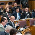 Klanove ste vi podmirivali! Tenzije u Skupštini zbog predloženih zakona o unutrašnjim poslovima i ANB
