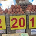 Неочекивано мирно пред Ускрс! Пијаце пуне робе, цене јаја стабилне: Купци масовно одлажу куповину (видео)