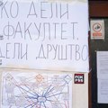 „Ovo je pitanje od nacionalnog značaja, treba nam konkretna podrška“: Protest u Nišu zbog cepanja Filozofskog radi osnivanja…