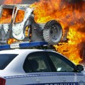 Ima li 9 života? Preživeo rafale, sad mu razneli auto u Vranju: Ko to juri MMA borca Miloša Kostića?