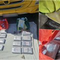 Otkriveno ko je uhapšen zbog velike količine kokaina: Dvojica iz Smedereva i Beograđanin pali zbog 17 kg droge (foto)