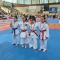 Bronzane medalje za najmlađe karatiste Sevojna (foto)