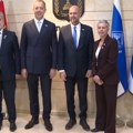 Đurić i predsednik Kneseta Ohan o unapređenju bilateralne saradnje Srbije i Izraela