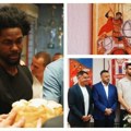 Kakve scene na Malom Kalemegdanu: Košarkaški klub Crvena zvezda proslavio Đurđevdan, i to kako (video)