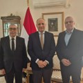 Član Gradskog veća Milan Petrović razgovarao sa ambasadorom Egipta o budućoj saradnji