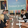 Ministar prosvete razgovarao sa roditeljima učenika Jovine gimnazije