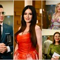 Eminentna imena sa estrade pristižu na svadbu kod sina direktora Granda! Ne zna se ko je elegantniji, svi divnog raspoloženja…