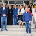Stamenkovski posetila Dom za odrasla invalidna lica u Kragujevcu