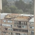 Ženi palo drvo na glavu: Nevreme napravilo opšti haos u komšiluku, ima i povređenih (video)