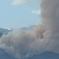 "Situacija malo bolja, ali je oprez i dalje na snazi": Požarišta u Crnoj Gori se prate, angažovani svi kapaciteti