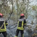 Ekipa Insajdera u Deliblatskoj peščari: Situacija povoljnija, ali postoji strepnja da sa požarom nije gotovo (VIDEO)