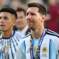 Mesi se oprostio od dresa Argentine