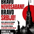 Skup na Trgu slobode nakon Vučićevog otkazivanja mitinga