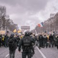 Policija koristila suzavac na protestu u Marseju