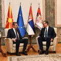 Mickoski: Razgovor sa Srdanovićem je bio protokolaran, nisam se čuo s Vučićem