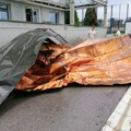 Kataklizmično stanje u Teleoptiku nakon nevremena: Delovi krova na svim stranama, kiša uništila restoran