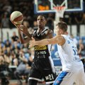 Partizan sa "plus 11" u polufinale ABA Superkupa! Megini klinci oznojili crno-bele